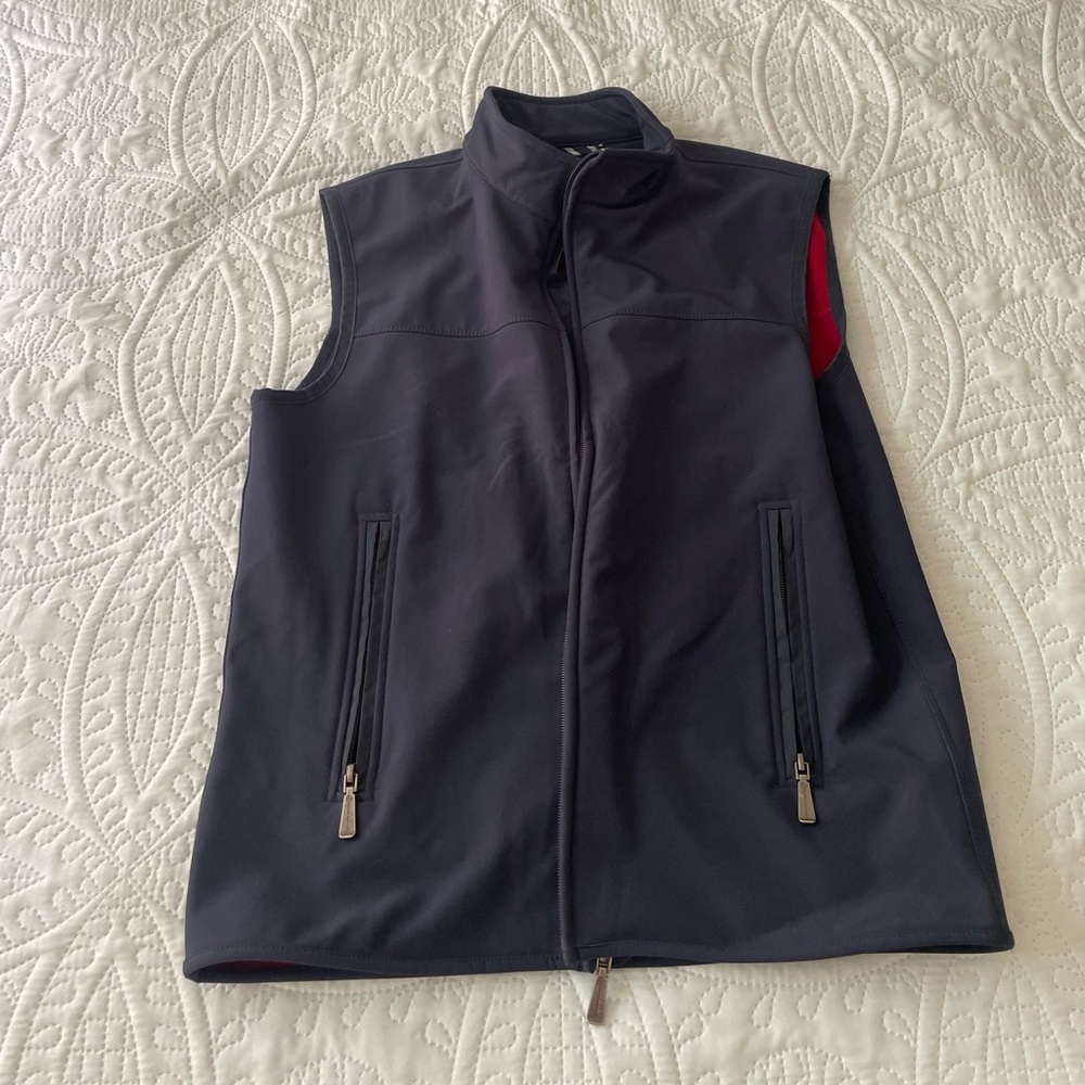 Men’s Navy Brooks Brothers Vest
